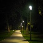 Spaziergang bei Nacht