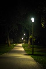 Spaziergang bei Nacht