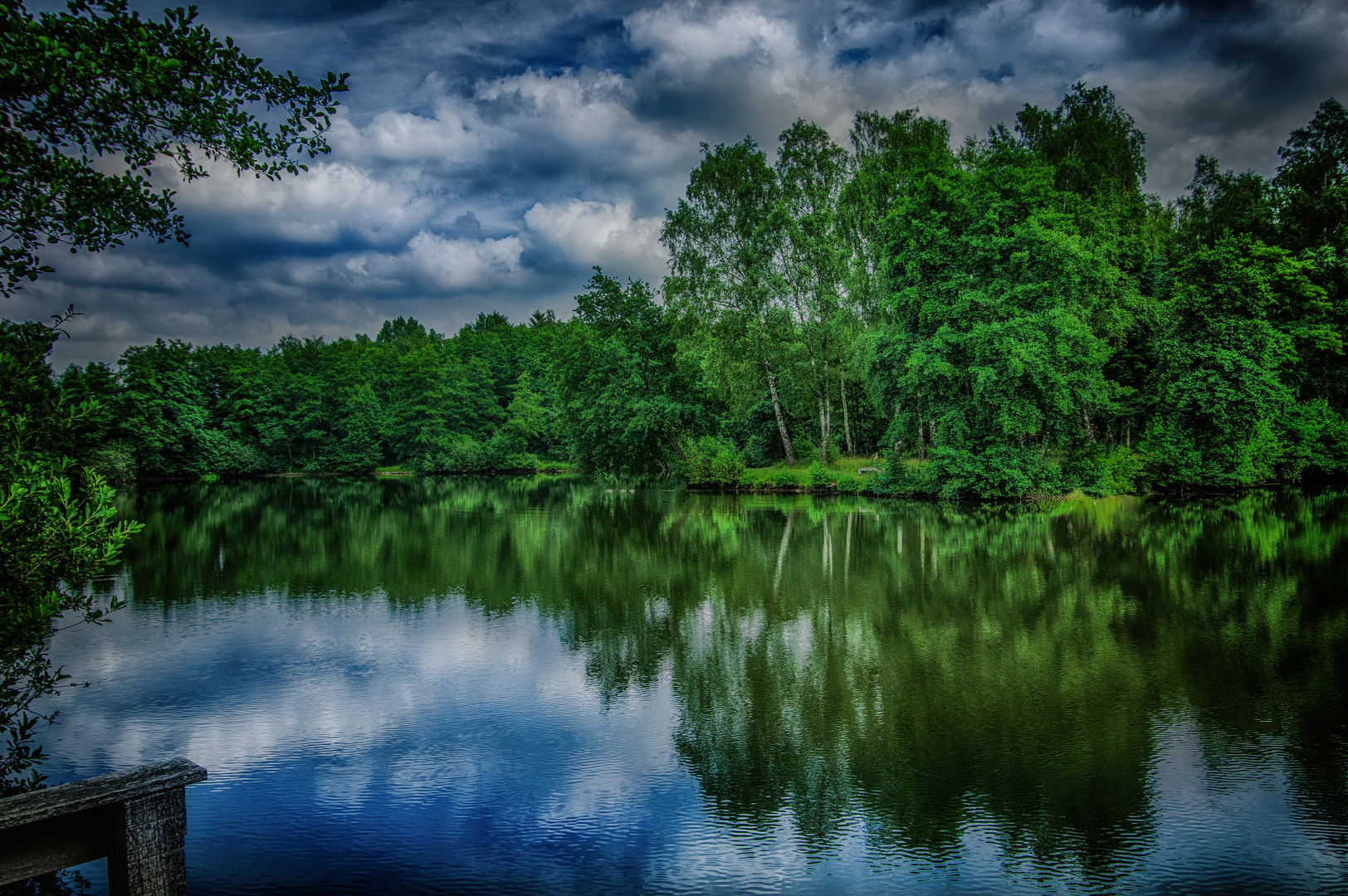 Spaziergang bei schönem Wetter Foto & Bild landschaft, himmel, bach, fluss & see Bilder auf