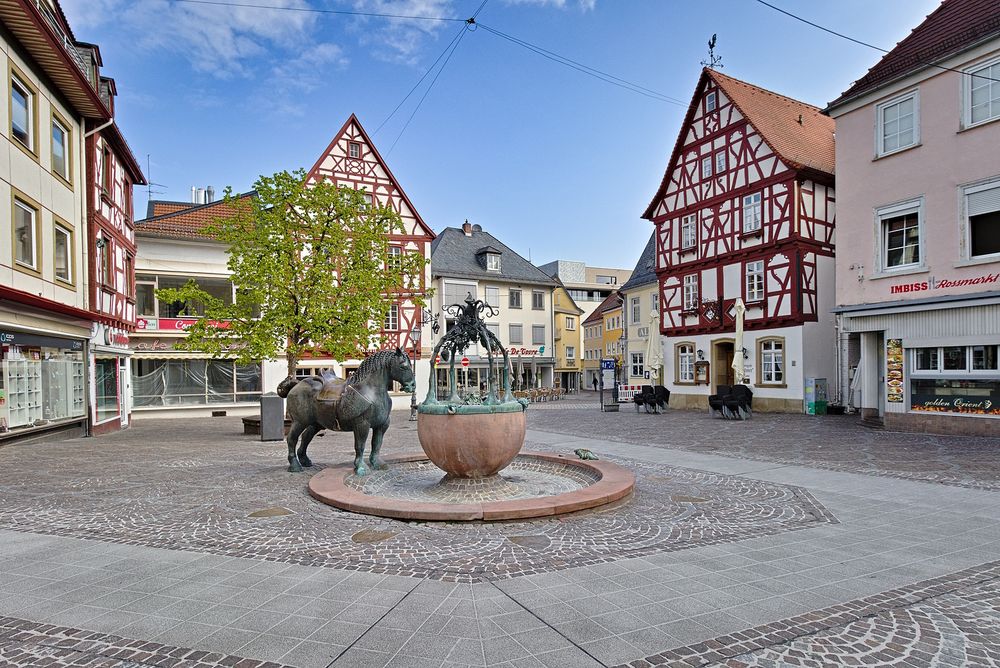 Spaziergang durch Alzey Foto & Bild fotos, dokumentation, architektur