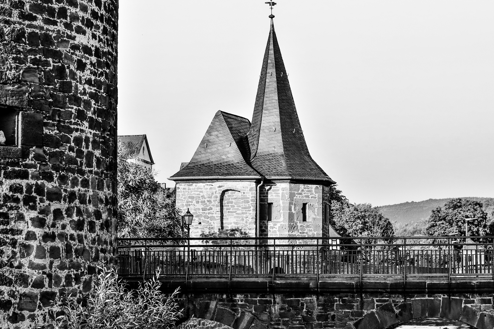 spaziergang durch büdingen sw