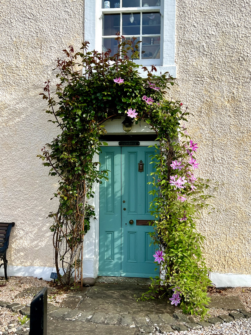 Spaziergang durch Culross/Schottland