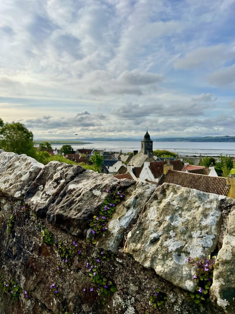 Spaziergang durch Culross/Schottland