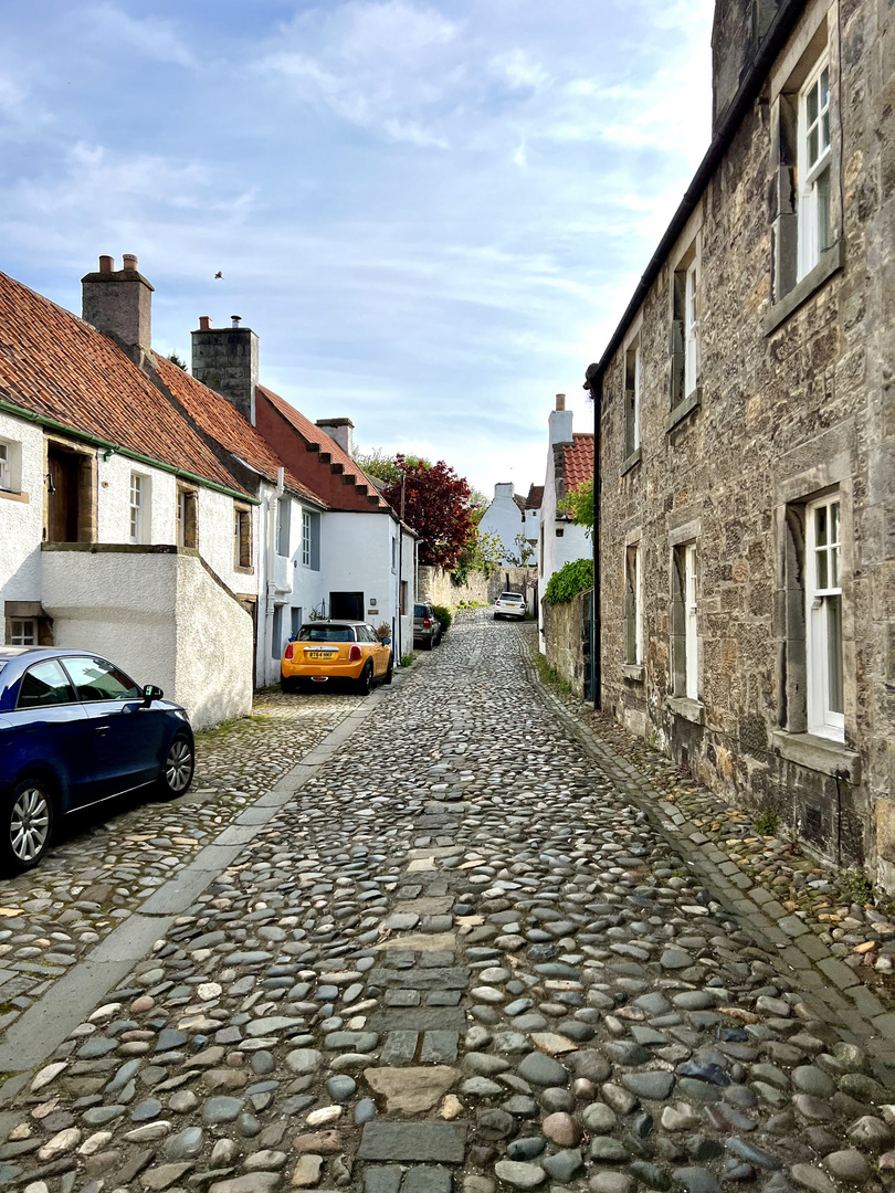 Spaziergang durch Culross/Schottland