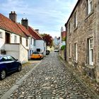 Spaziergang durch Culross/Schottland