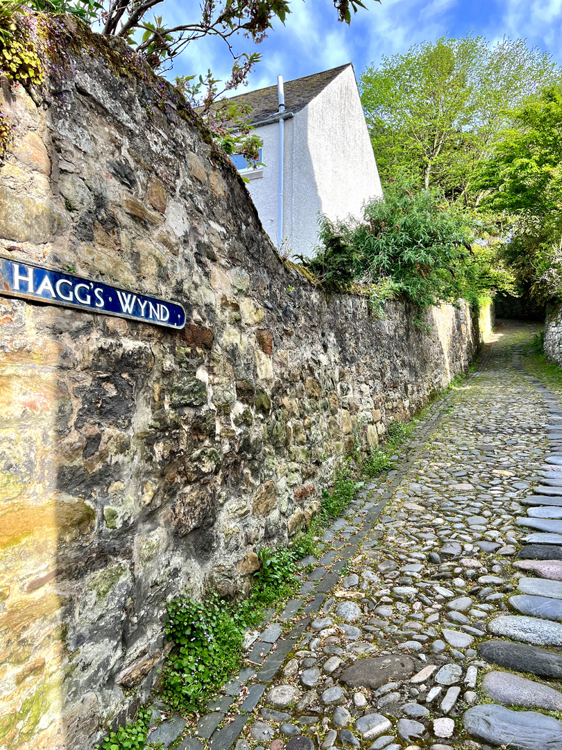 Spaziergang durch Culross/Schottland