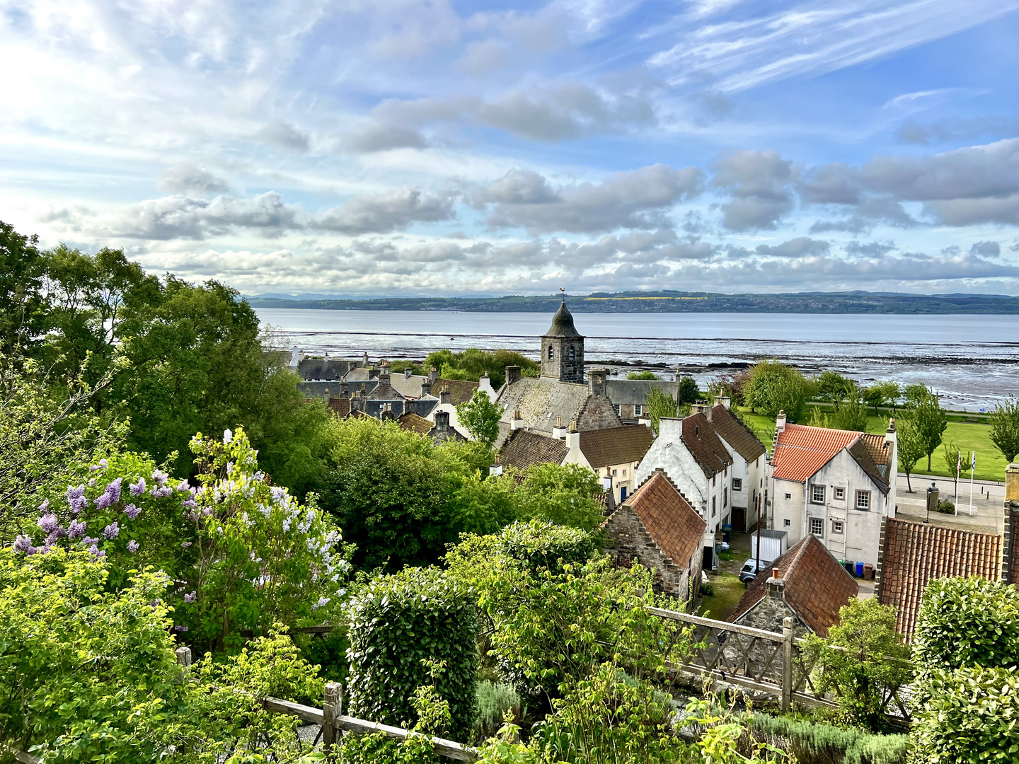 Spaziergang durch Culross/Schottland