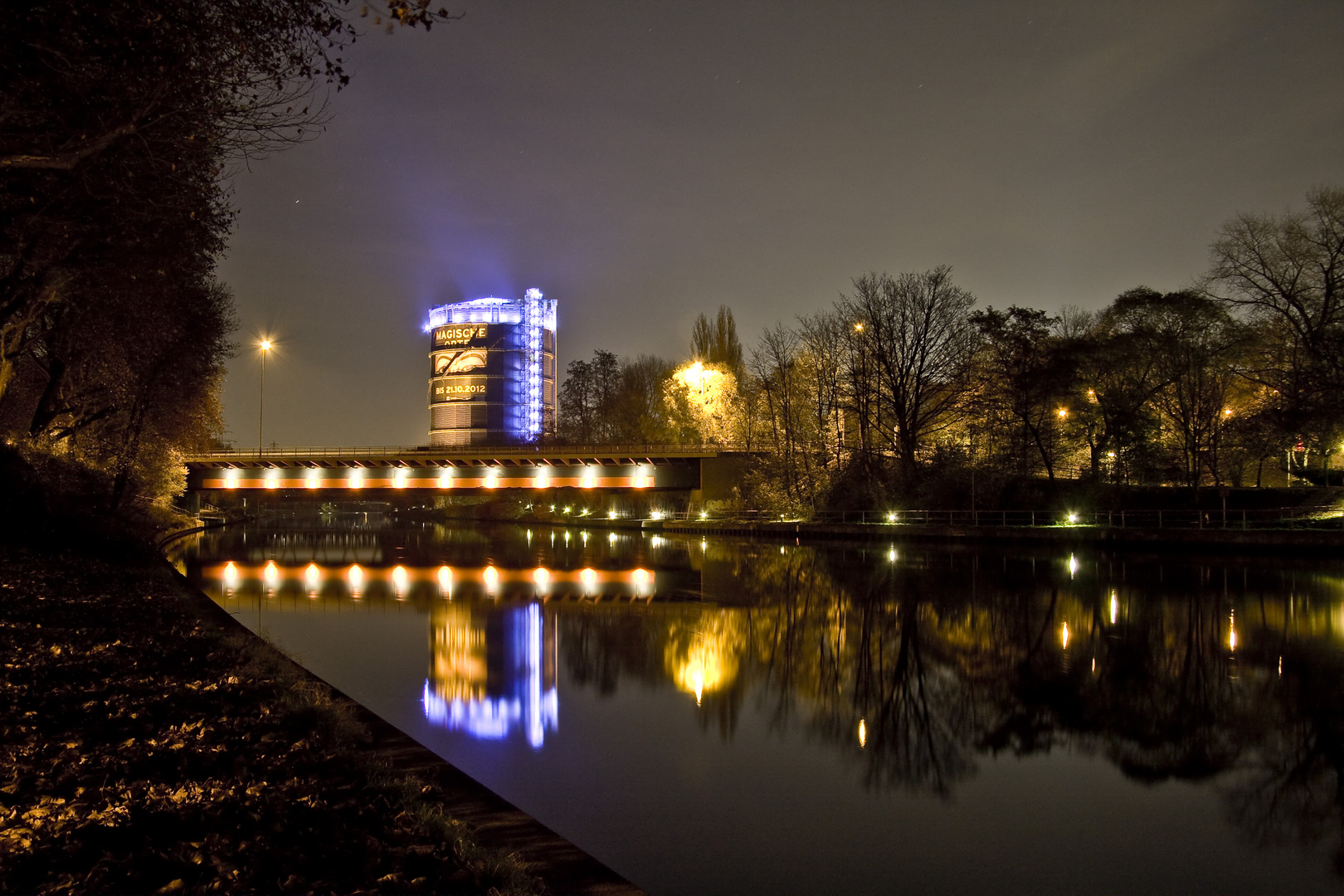 Spaziergang durch den Kaisergarten