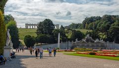 Spaziergang durch den Schönbrunner Schlosspark