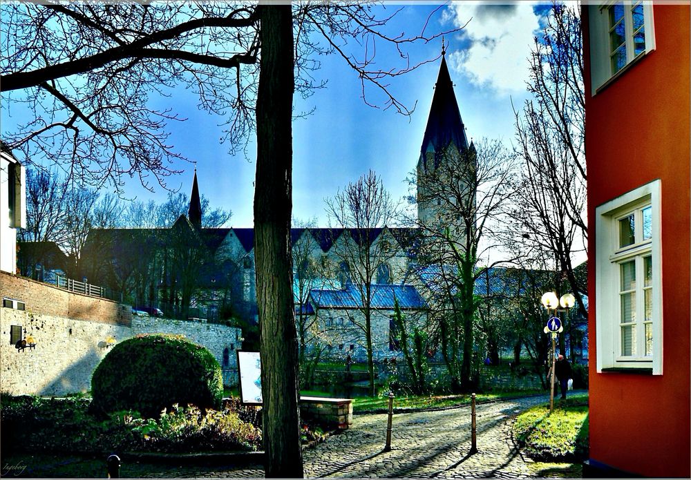 Spaziergang durch den Stadtpark