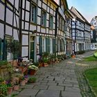 Spaziergang durch die Altstadt von Hattingen