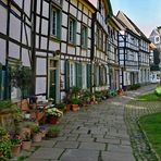 Spaziergang durch die Altstadt von Hattingen