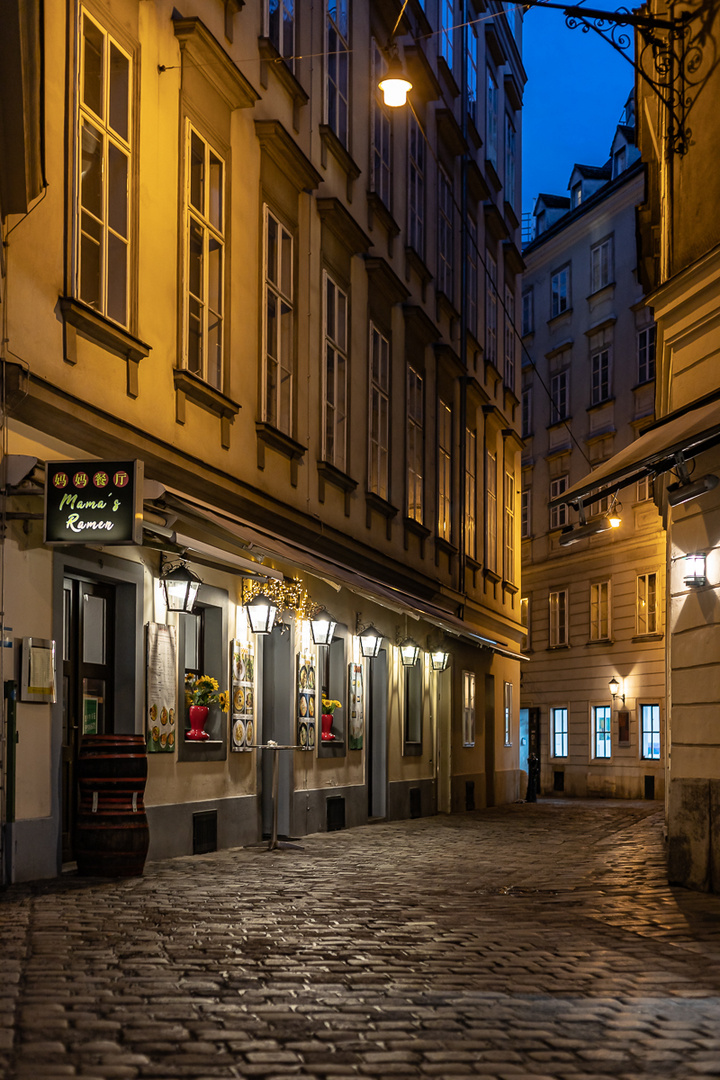 Spaziergang durch die Gassen der Wiener Innenstadt