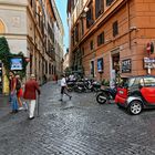 Spaziergang durch die Gassen von Rom