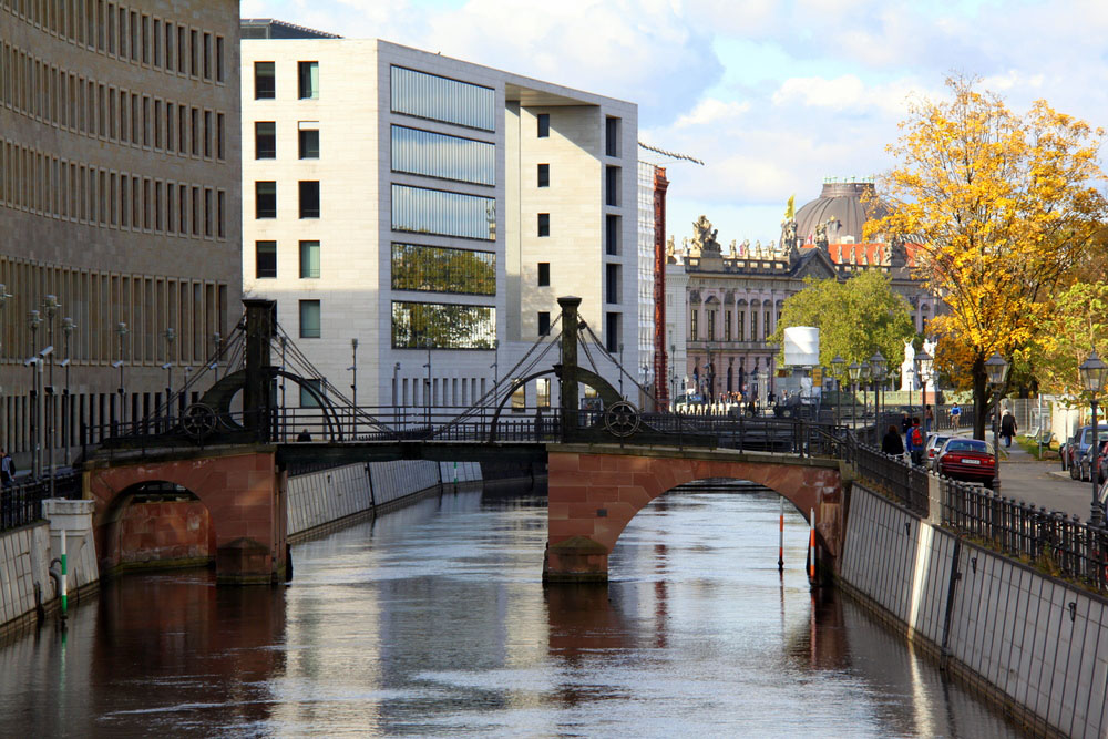 Spaziergang durch die Hauptstadt