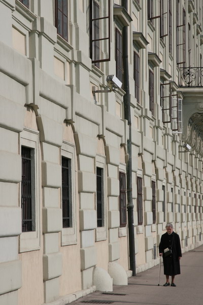 Spaziergang durch die Hofburg