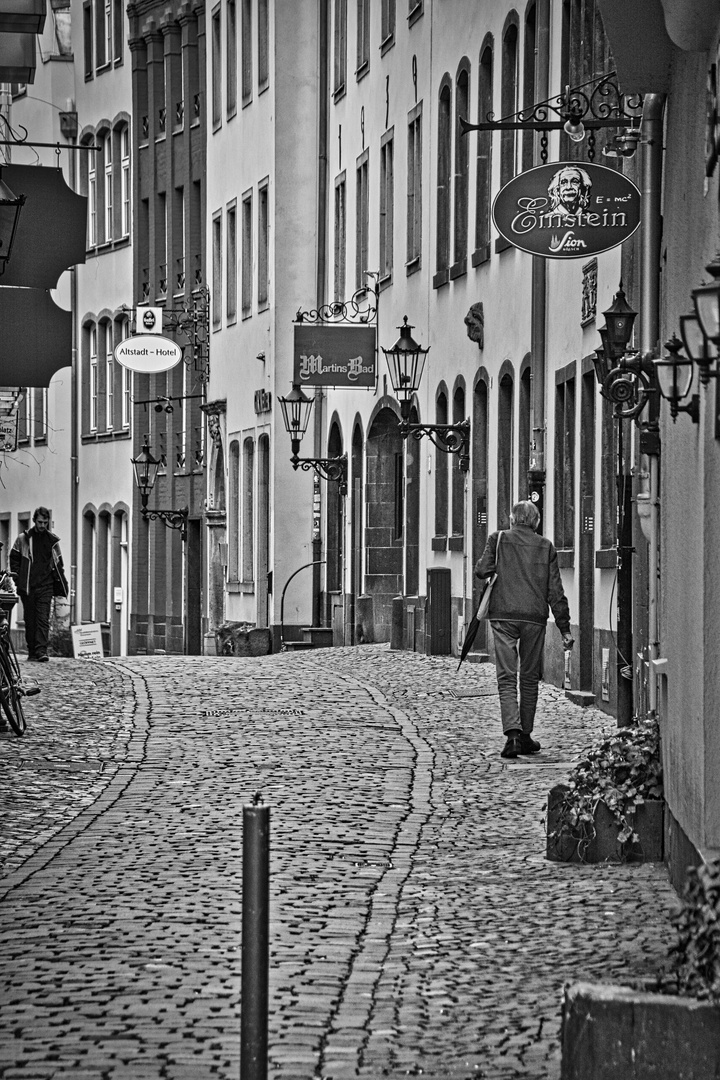 Spaziergang durch die Stadt