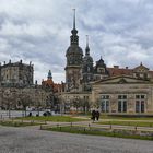 Spaziergang durch Dresden