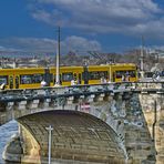 Spaziergang durch Dresden