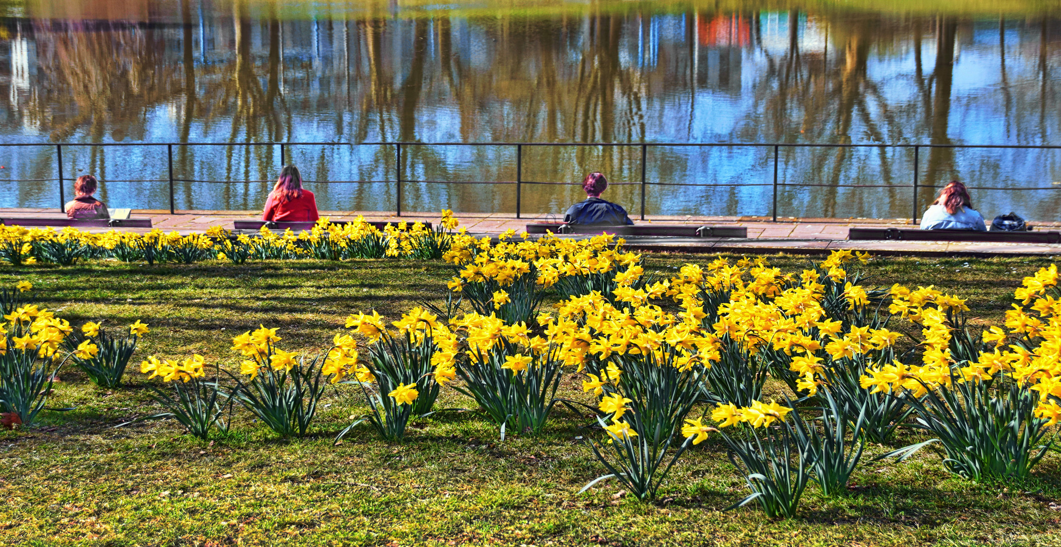 Spaziergang durch Dresden