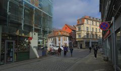 Spaziergang durch Erfurt