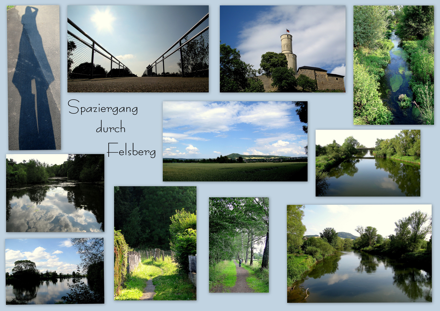 Spaziergang durch Felsberg