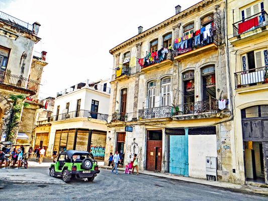 SPAZIERGANG DURCH HAVANNA 2