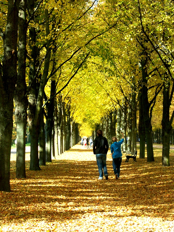 Spaziergang durch Herrnhausen