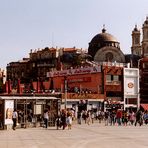 Spaziergang durch Istanbul (1): Taksim-Platz