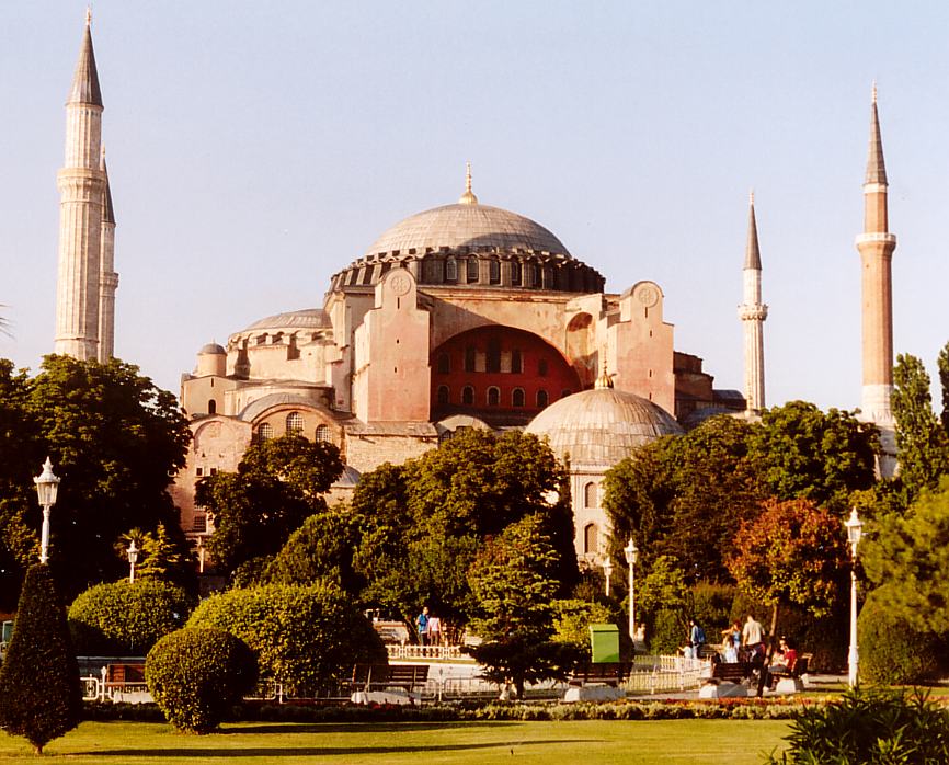 Spaziergang durch Istanbul (10): Aya Sofia (Hagia Sophia)