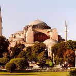 Spaziergang durch Istanbul (10): Aya Sofia (Hagia Sophia)