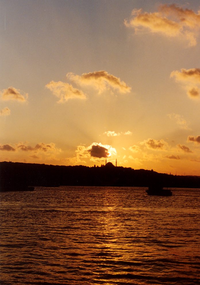 Spaziergang durch Istanbul (14): Goldene Stunde am Goldenen Horn