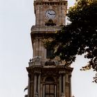 Spaziergang durch Istanbul (15): Glockenturm am Dolmabahce Palast