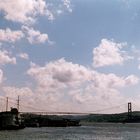 Spaziergang durch Istanbul (16): Brücke über den Bosporus