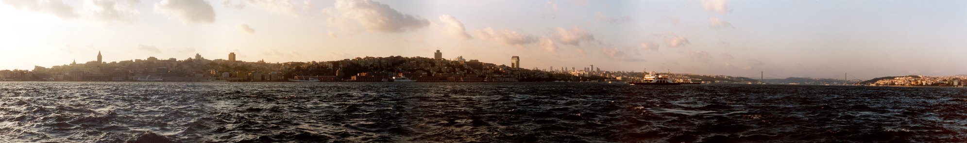 Spaziergang durch Istanbul (18): Skyline-Panorama