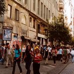 Spaziergang durch Istanbul (2): Fußgängerzone Istiklal Caddesi