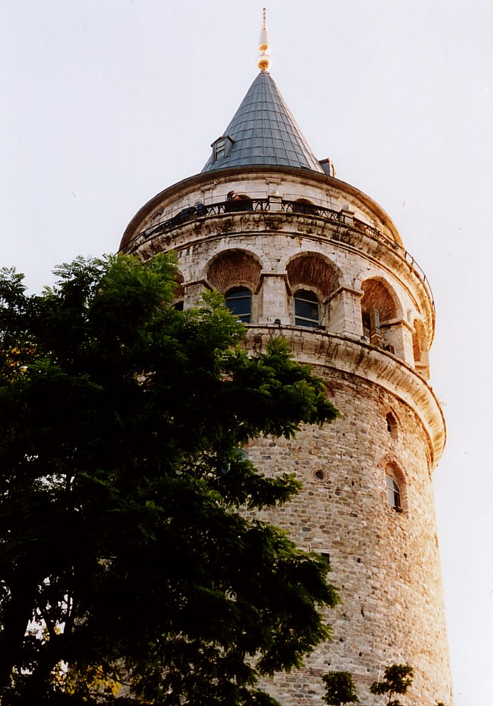 Spaziergang durch Istanbul (4): Galata-Turm