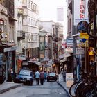 Spaziergang durch Istanbul (5): Durch die Altstadt zur Galata-Brücke