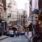 Spaziergang durch Istanbul (5): Durch die Altstadt zur Galata-Brücke