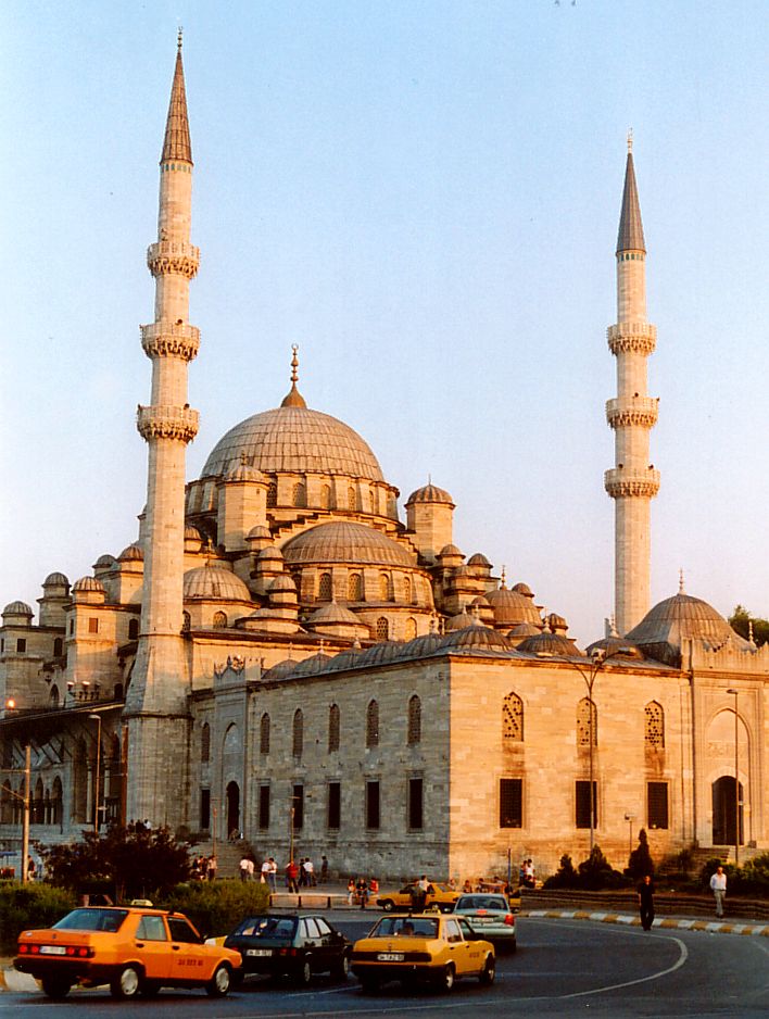Spaziergang durch Istanbul (7): Moschee Yeni Cami