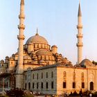 Spaziergang durch Istanbul (7): Moschee Yeni Cami