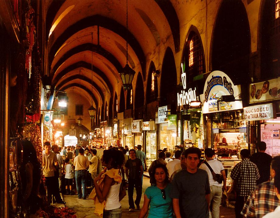 Spaziergang durch Istanbul (8): Grand Bazaar