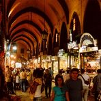 Spaziergang durch Istanbul (8): Grand Bazaar