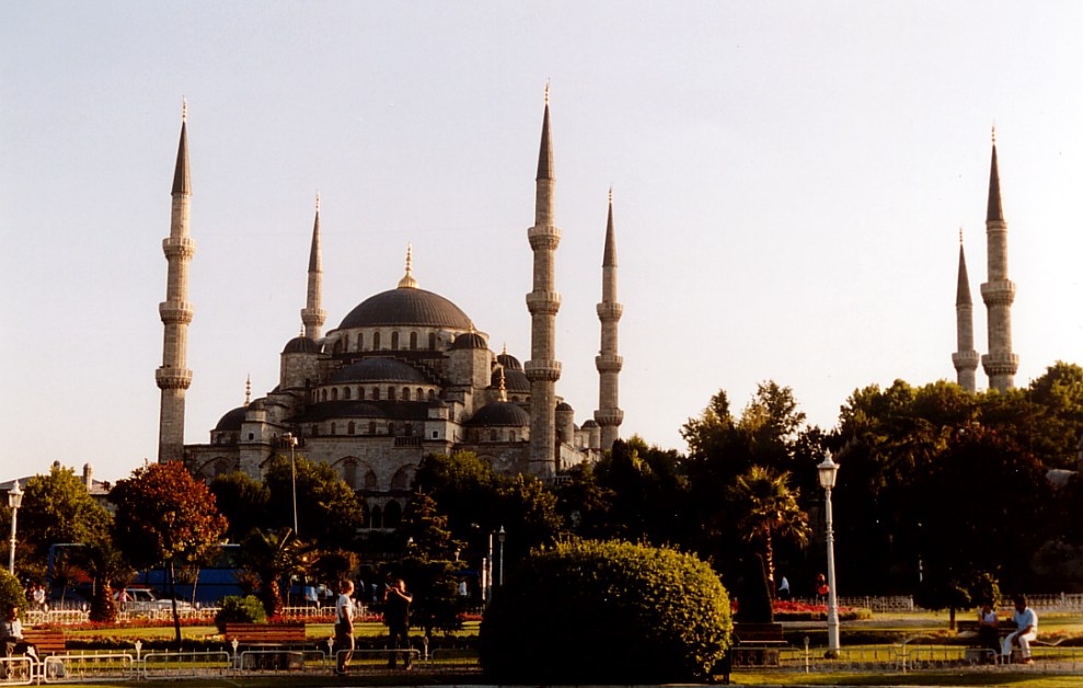 Spaziergang durch Istanbul (9): Sultan Ahmed Moschee (Blaue Moschee)