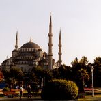 Spaziergang durch Istanbul (9): Sultan Ahmed Moschee (Blaue Moschee)