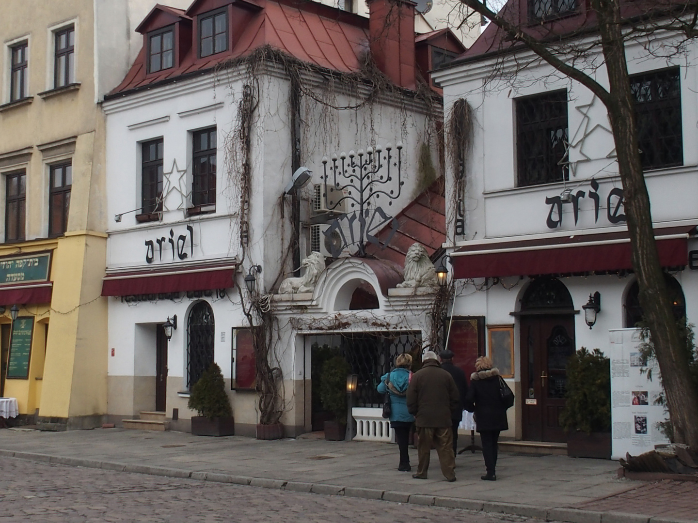 Spaziergang durch Krakau  / Spazerkiem po Krakowie A2060033