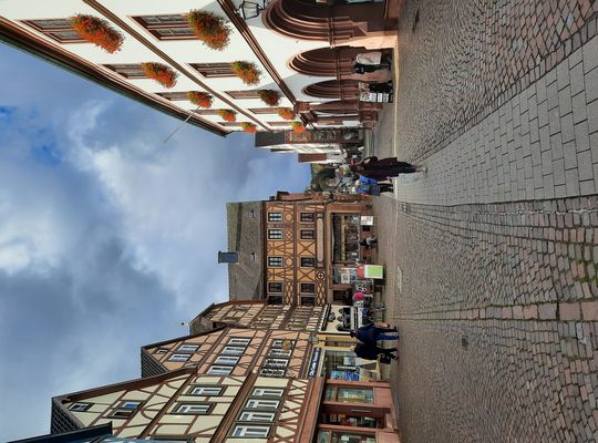 Spaziergang durch Lohr am Main