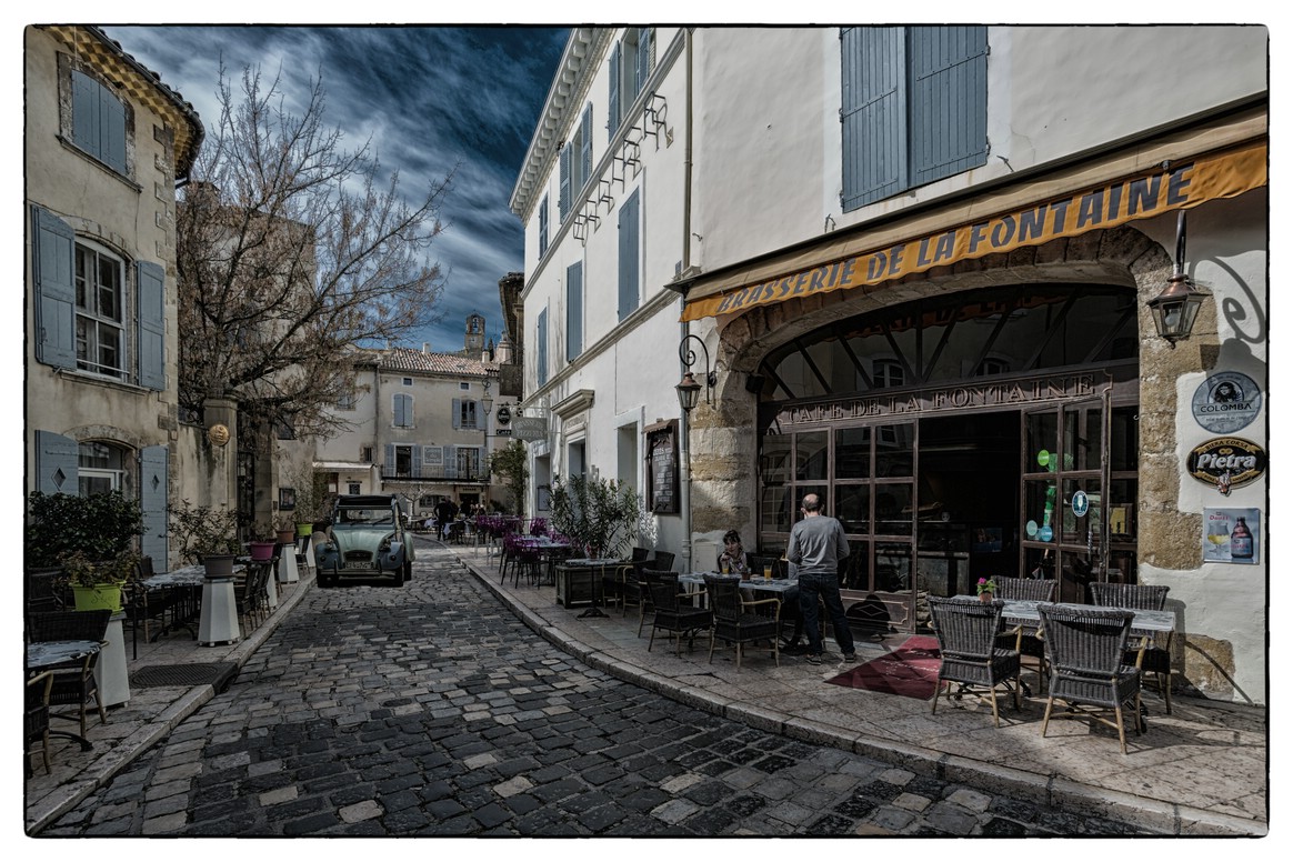 Spaziergang durch Lourmarin