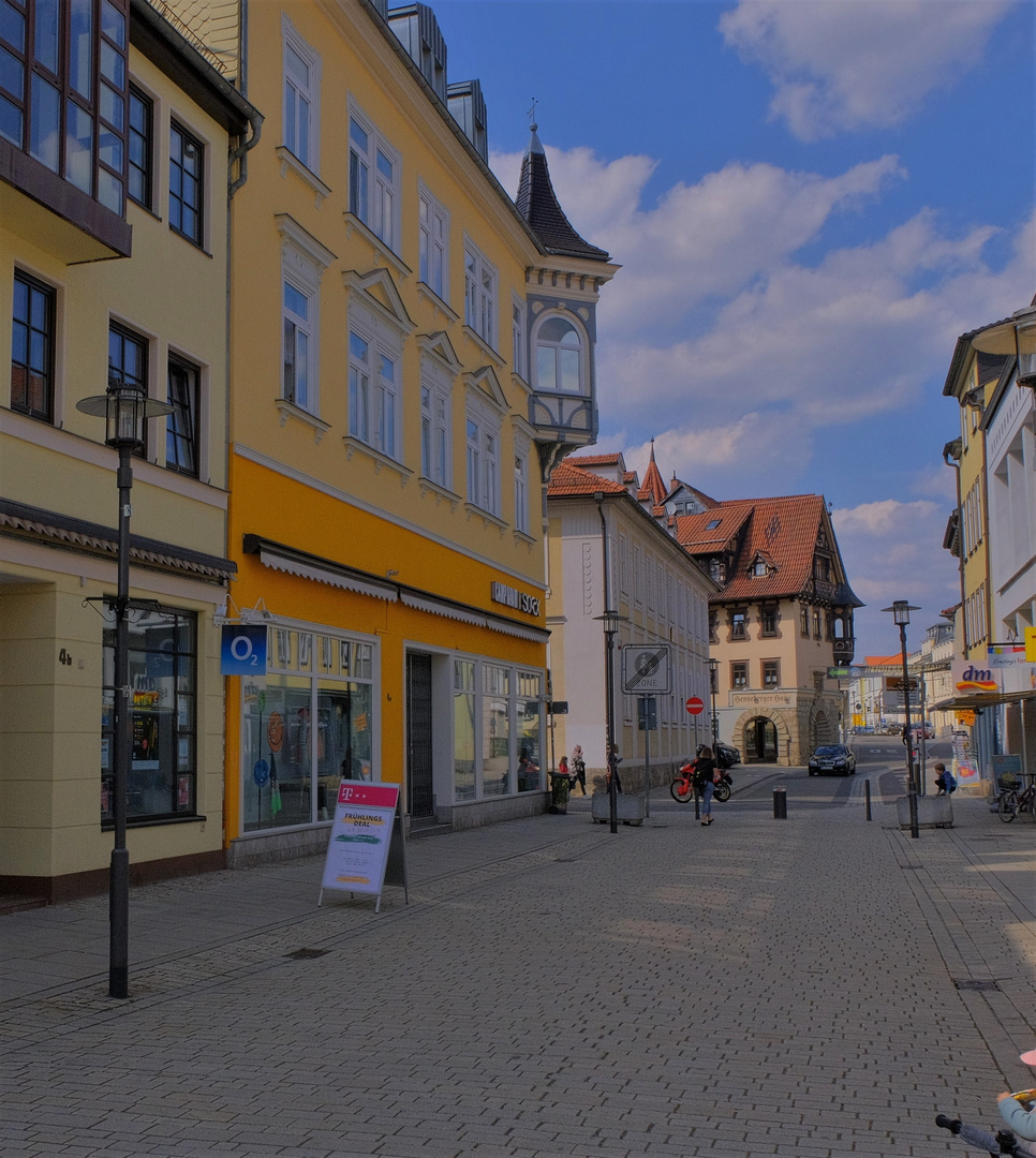 Spaziergang durch Meiningen, 4 (paseando por Meiningen, 4)