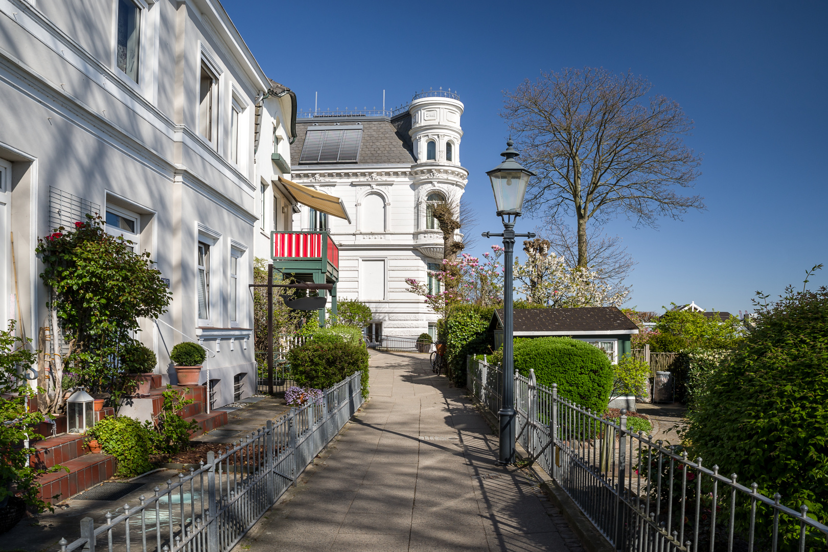 Spaziergang durch Övelgönne